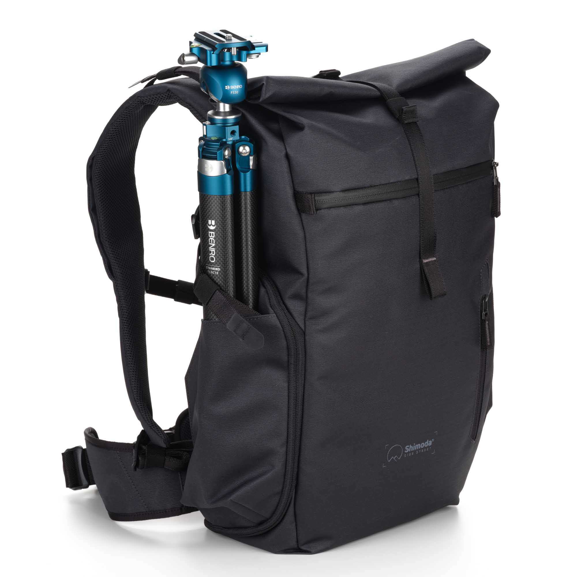 Rugzak Side Street 22 Starter Kit - Zwart/Wit - Afbeelding 13