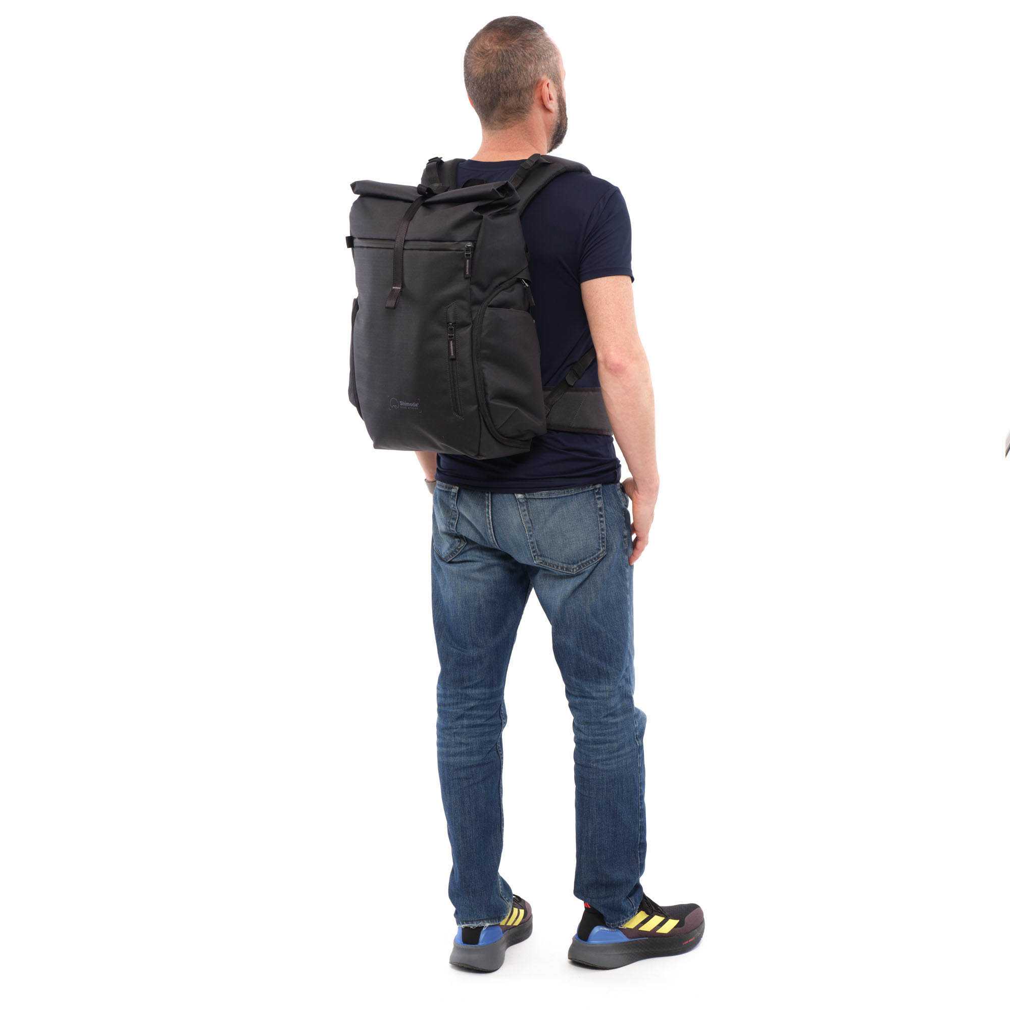 Rugzak Side Street 22 Starter Kit - Zwart/Wit - Afbeelding 2