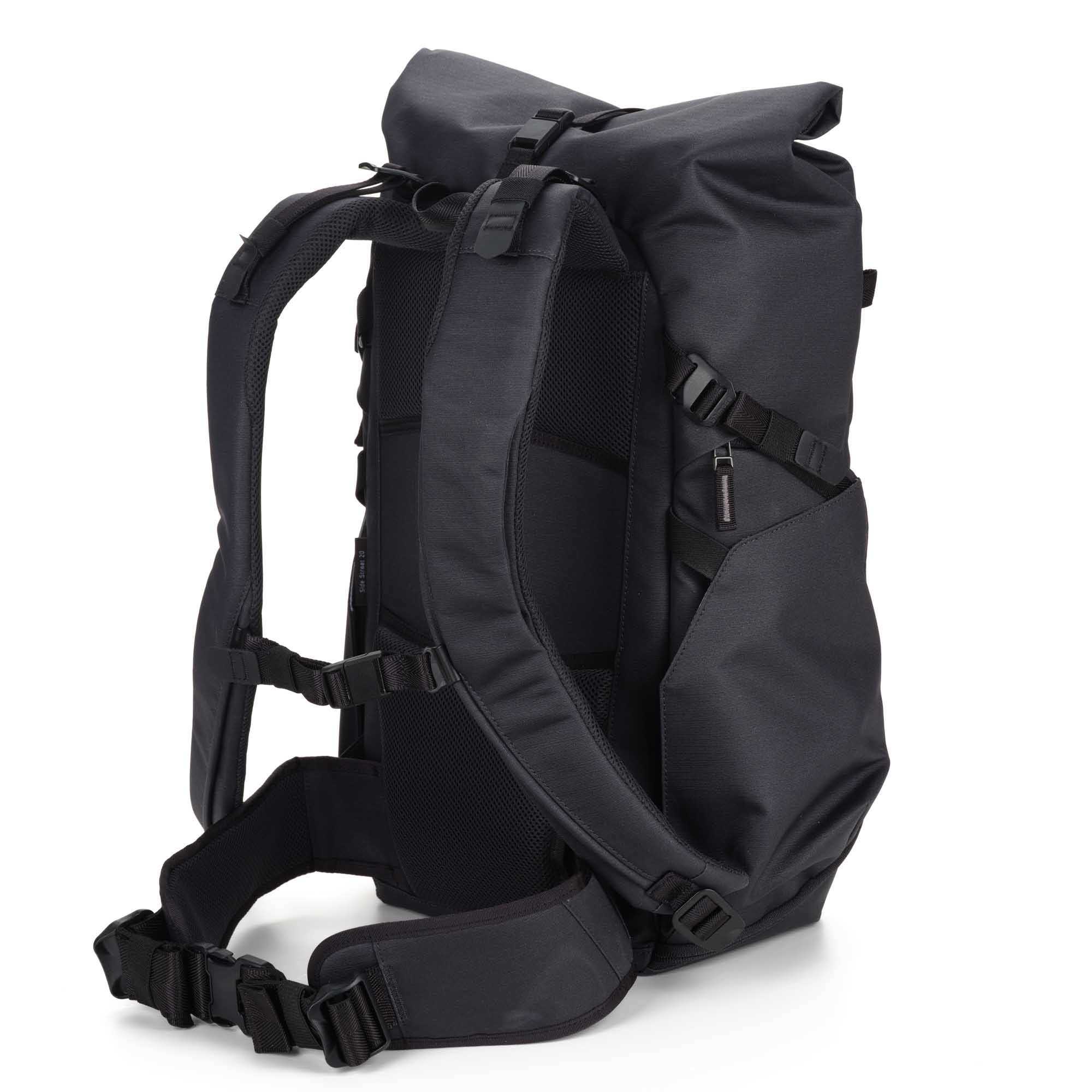 Rugzak Side Street 22 Starter Kit - Zwart/Wit - Afbeelding 3