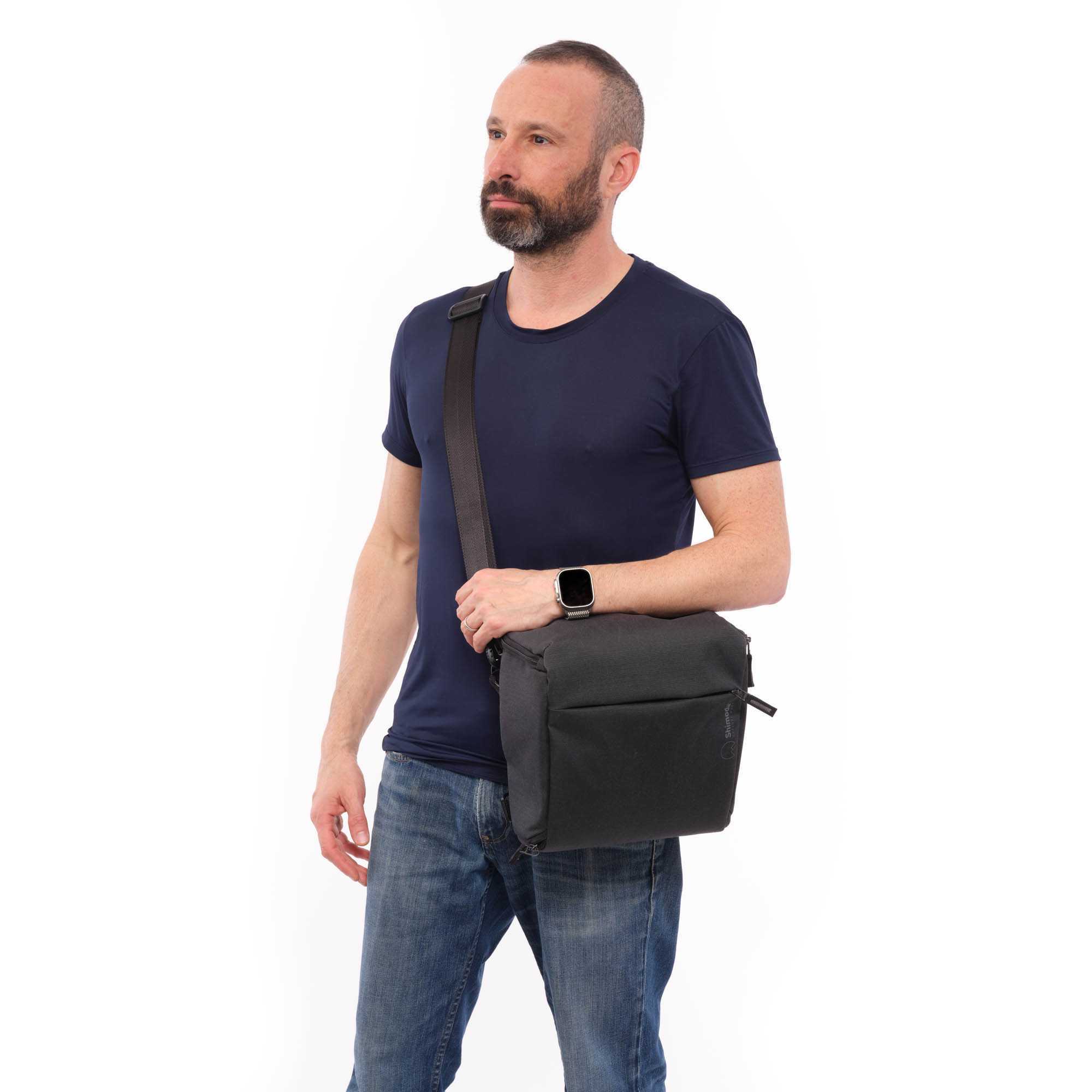 Rugzak Side Street 22 Starter Kit - Zwart/Wit - Afbeelding 6