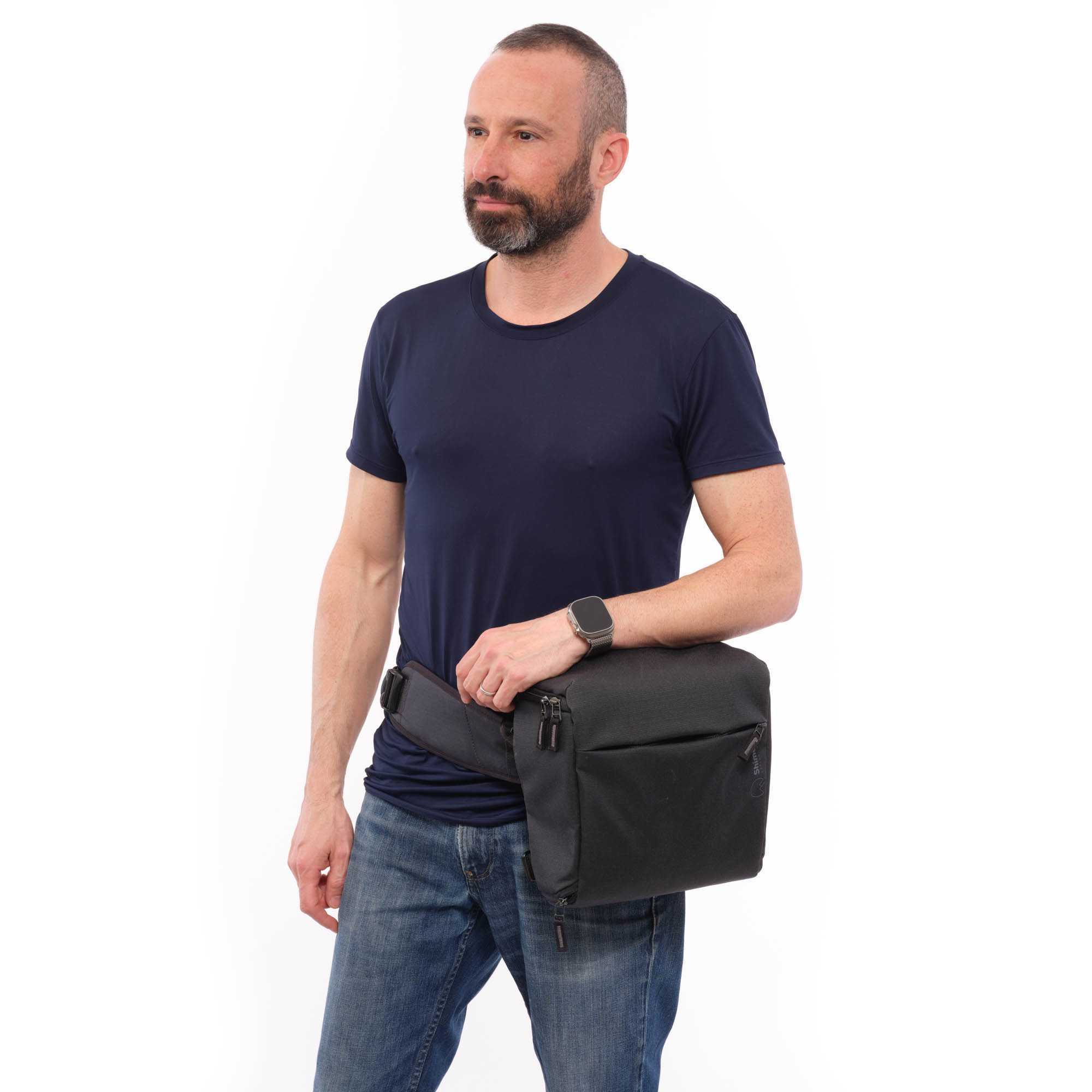 Rugzak Side Street 22 Starter Kit - Zwart/Wit - Afbeelding 7