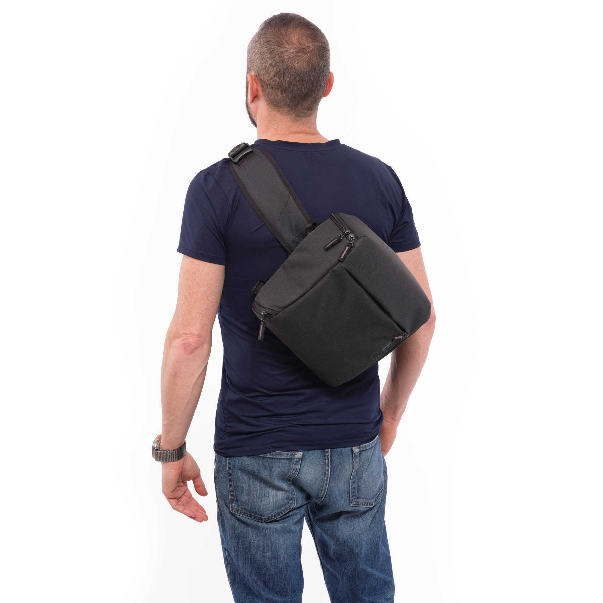 Rugzak Side Street 22 Starter Kit - Zwart/Wit - Afbeelding 8